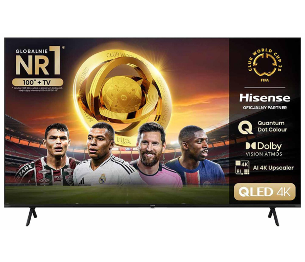 Hisense 75E7NQ QLED 4K VIDAA Dolby Atmos Dolby Vision - 1257104 - zdjęcie